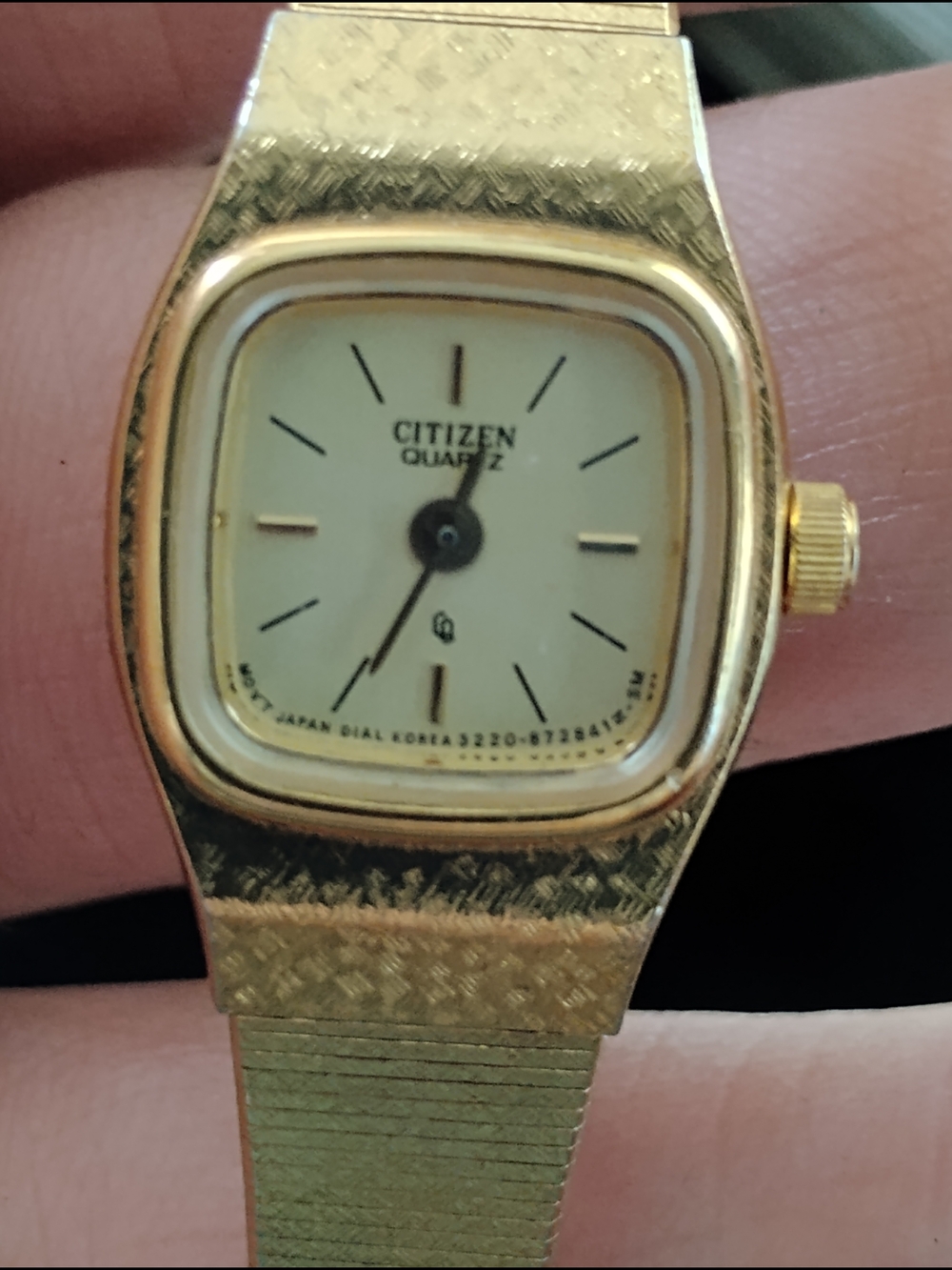 Citizen Quartz Gold-Tone Ladies Watch